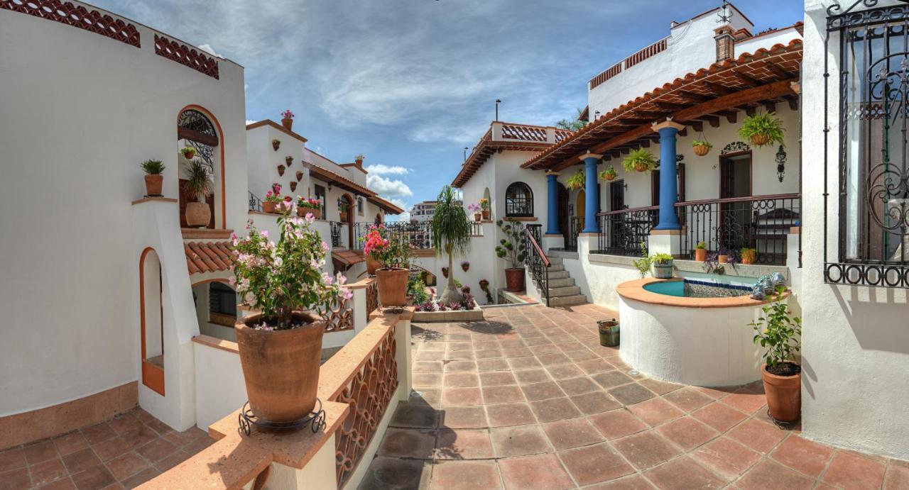 Hotel Santa Paula Таско де Аларкон Екстериор снимка