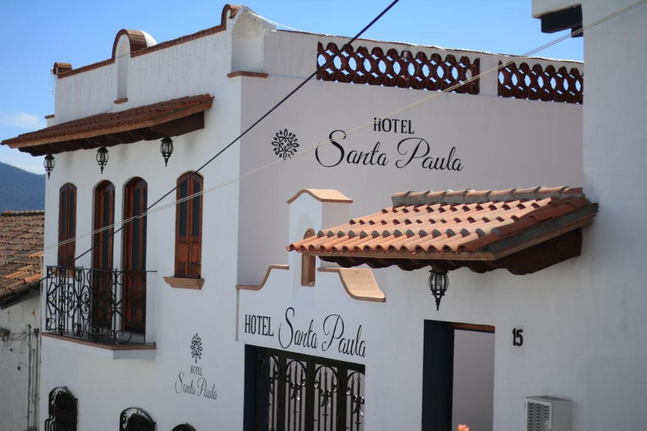 Hotel Santa Paula Таско де Аларкон Екстериор снимка