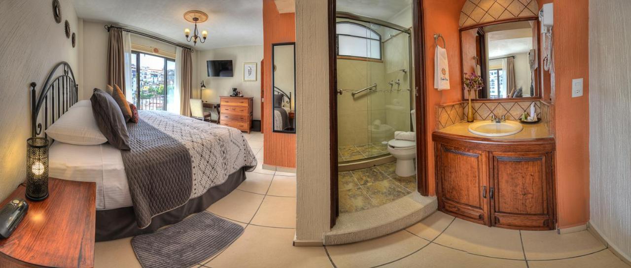 Hotel Santa Paula Таско де Аларкон Екстериор снимка