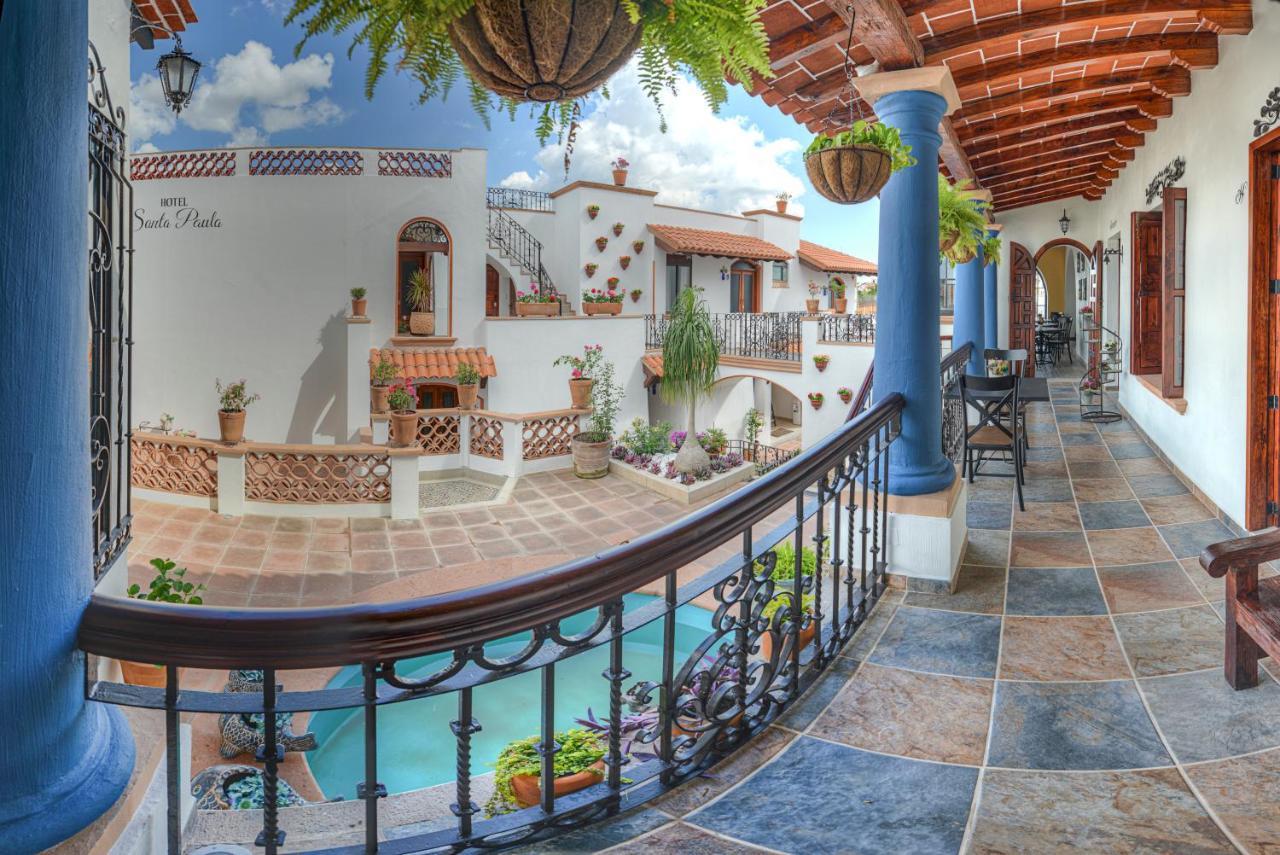Hotel Santa Paula Таско де Аларкон Екстериор снимка