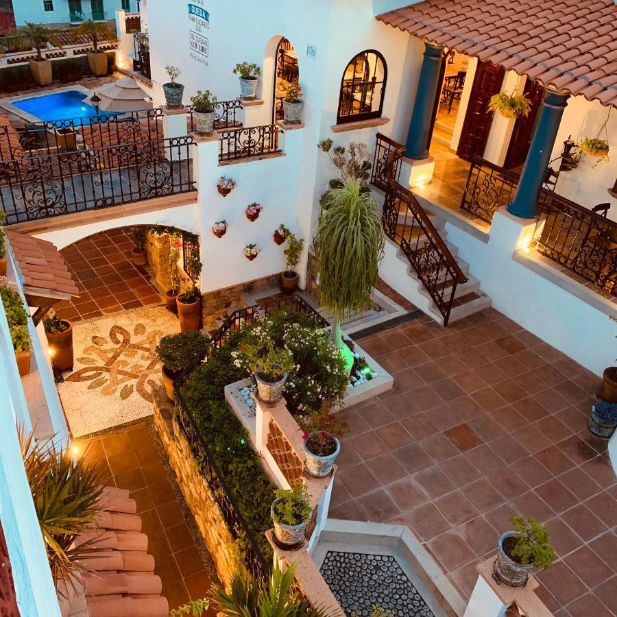 Hotel Santa Paula Таско де Аларкон Екстериор снимка