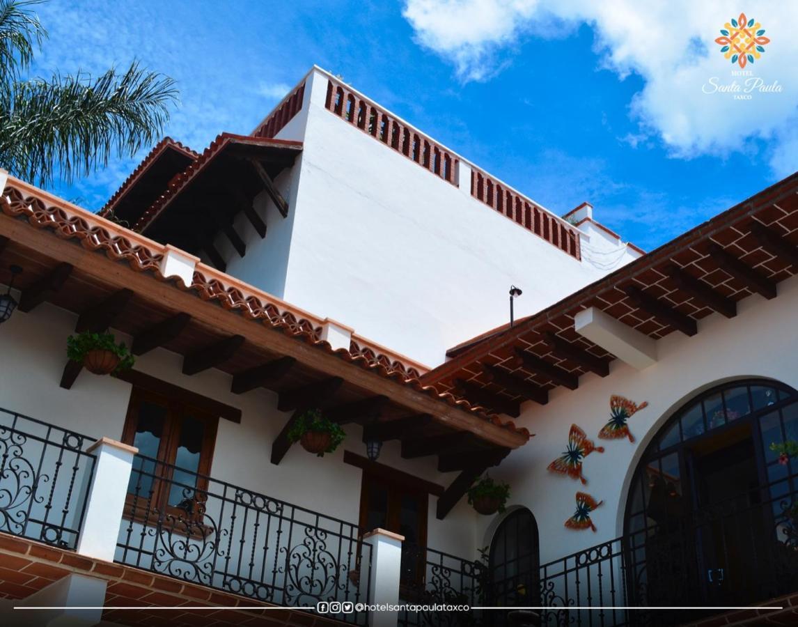 Hotel Santa Paula Таско де Аларкон Екстериор снимка